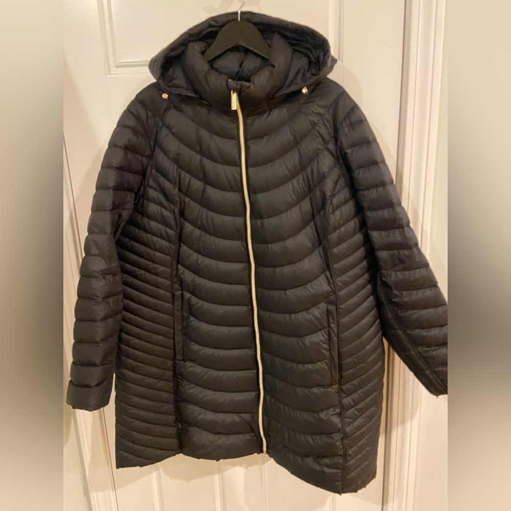 Michael Kors packable puffer winter coat